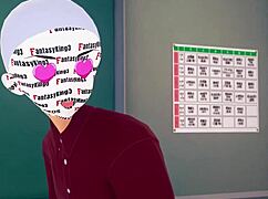 Man, Akeno Dressed as Teacher Gets Fucked Hard in HS DxD NTR Madness 6, So Wild!