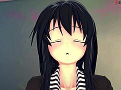 Man, Akeno Dressed as Teacher Gets Fucked Hard in HS DxD NTR Madness 6, So Wild!