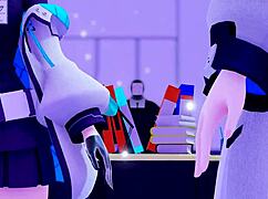 阿斯娜穿微比基尼，火热3D动漫狂欢