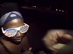 Cali head queen sucks monster cocks sloppy in outdoor sex tape compilation with bbw cum