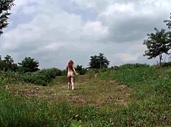 Slutty Japanese Sarina Tsubaki Sucks Cock Outdoors! 🔥