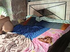 indian village couple’s first steamy sex on bus. full hindi story unfolds.