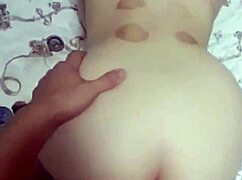 Asian princess just got back from spa and rides her boyfriend hard.