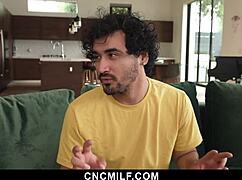 Stepson and husband freeuse stepmom anytime they want, wow! 😍