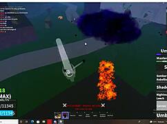 我在blox fruits里潜入深渊探险