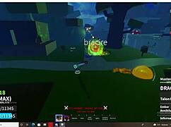 我在blox fruits里潜入深渊探险