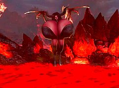 Happy Halloween From Maggie With Huge Tits