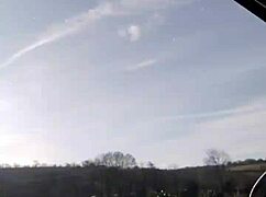 Housewife Flashes Tits While Driving Down Public Road