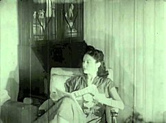 Hairy lesbian threesome in erotic Victorian confession