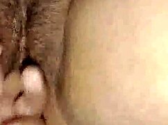 Hot Oiled Hairy Pussy Girl Gets Fingered By Boyfriend!