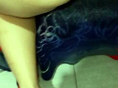 huge cumshot in ass, she pushes it out