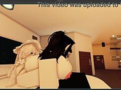 Dxrk Likes It V2 with Big Tits and Monster Cock Action