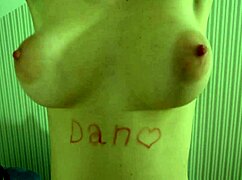 Stella Shakes Tits For Dan!