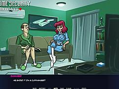 lets play amber alert with redhead and blonde tits