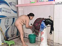 Labor women slammed hard by contractor for extra cash in dirty bed action