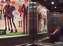 perfect czech teenie seduced at mall, penetrated deep in wild pov