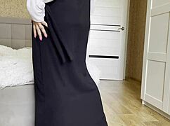 阿拉伯继母馋我鸡巴，湿逼深插😍