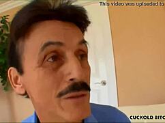 preparing for an outing with another man in the narrative