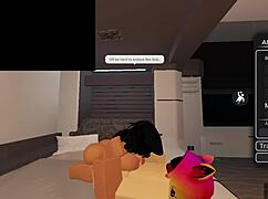 What A Lucky Day - Roblox Condo Creampie Fun!