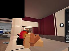 What A Lucky Day - Roblox Condo Creampie Fun!