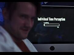 Mad Scientist Freeze Fucks Young 18+ Lab Partner Matty Mila with Remote Control and Squirting