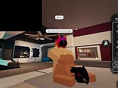 What A Lucky Day - Roblox Condo Creampie Fun!