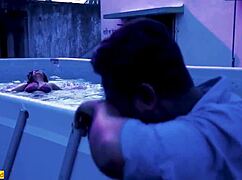 Cheating Girlfriend Screws Hard in Front of Ex During Hot Session