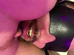 I sat my little pussy on the newbie's face for some domination