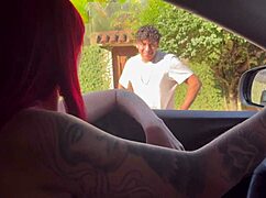 This gringo got lost in Rio de Janeiro streets, so I brought him home for a chat.