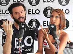 Steamy interview with a stunning Colombian model Aisha about her sexual desires