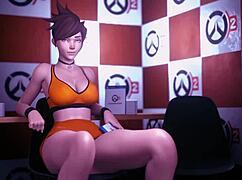 i love overwatch doujin with big tits and monster cocks