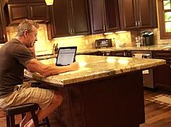 Kiara Mia LETS IT ALL HANG OUT and gets drilled