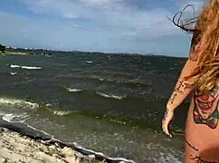 VI UMA LOIRA NA PRAIA PEDI PRA ELA FAZER UM BOQUETE ELA ME COBROU 10