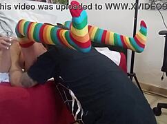 Craving Every Inch of That Loirinha Sex Toy in My Ass