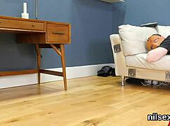 Nasty Girl Endures Brutal Anal Therapy in Asylum. Harsh Ass-to-Mouth Action Awaits.