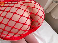 hey, my big ass step mom asked about her new dress