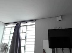 Check out this Colombian estudiante getting special help with her homework.