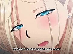 金发动漫妹教口交大奶翘臀性爱技巧合集