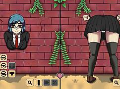 let's play with another girl in the wall for some fun