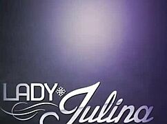 Watch this video while your wife whore sits next to you, enjoying the latex mistress action