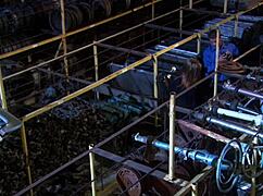 Agent Couple Bangs Quick in Stolen Auto Parts Warehouse! 🚗