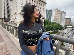 Essa deusa veio para São Paulo e foi arrombada pelo paulista