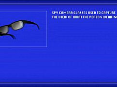 Newbie Sabrina Rey feels intense pleasure taking her first big cock in hardcore fucking with glasses on.