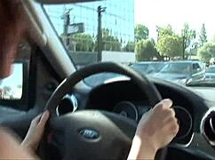 I’m banging this hot red MILF mom hard every chance I get