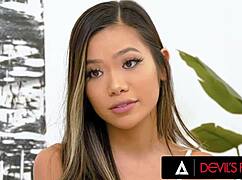 hey vina sky, how do ya ride that cock like a cowgirl in fishnets?