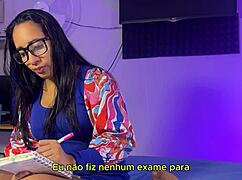 Hidden Camera Catches Busty Stepmom Seducing for Creampie