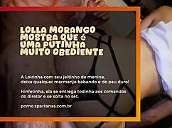 Lolla Morango Riding And Cumming In Doggystyle