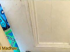 I hooked up with a random guy at the store in my green saree. Hindi dirty talk made it wild!