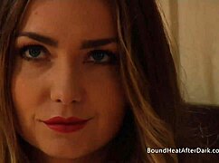 Why Do Horny Blonde Dom Lesbians Strip Tight Slaves?