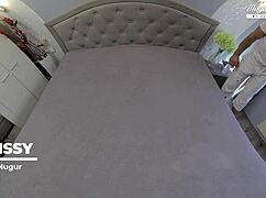 Sissy Can't Stop Squirting After a Rough Interracial Pound Session